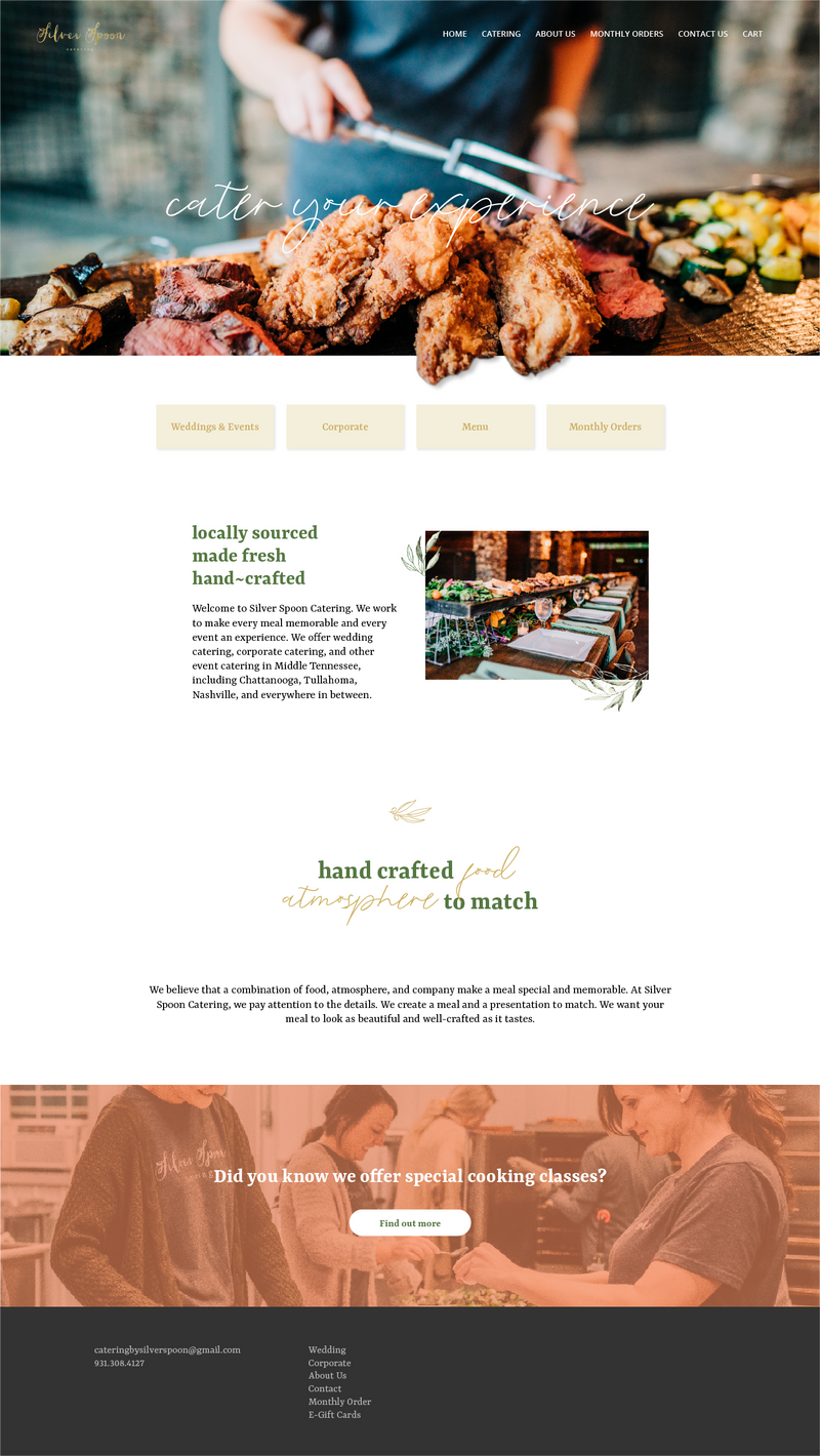 Silver Spoon Catering